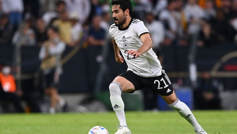 İlkay Gündoğan ble skadet under landslagskampen og dro tidlig